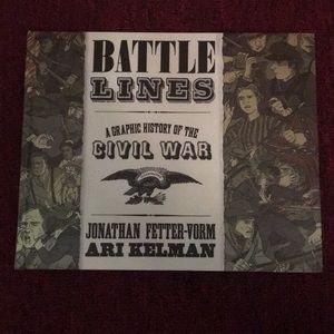 Battle Lines comic book ON SALE civil war military army history new